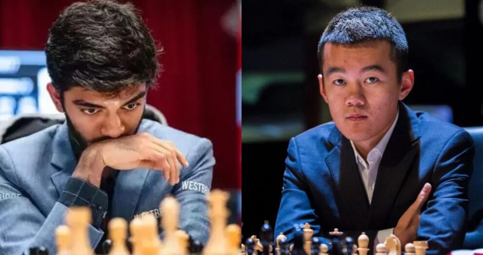 Gukesh vs. Ding World Chess Championship Set for Singapore