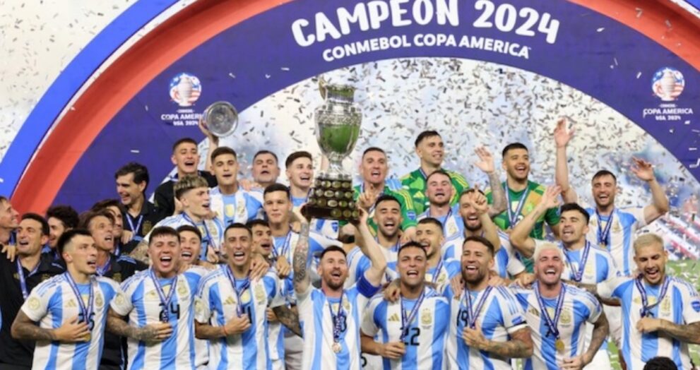 Argentina Wins Over Colombia in Extra Time for Copa America Glory