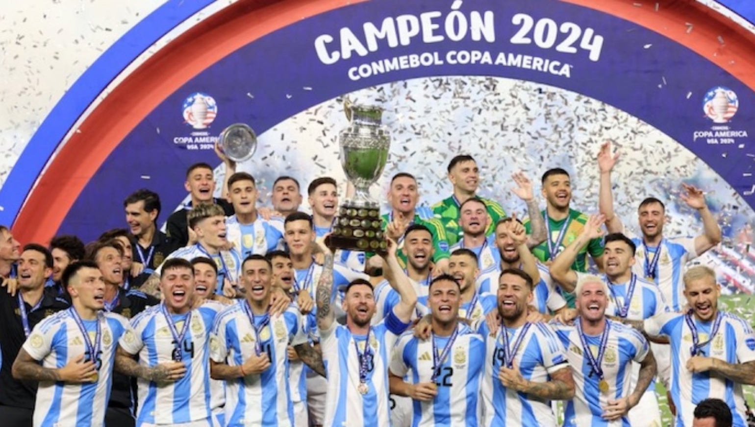 Argentina Wins Over Colombia in Extra Time for Copa America Glory