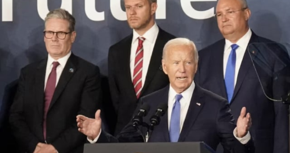 Biden's NATO Gaffes Highlighted by European Media
