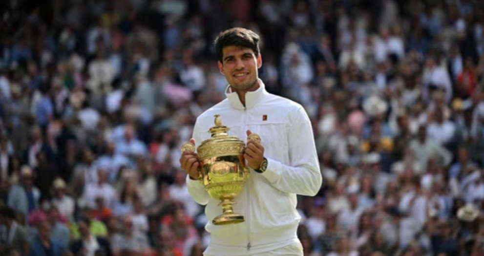 Carlos Alcaraz Secures Back-to-Back Wimbledon Wins