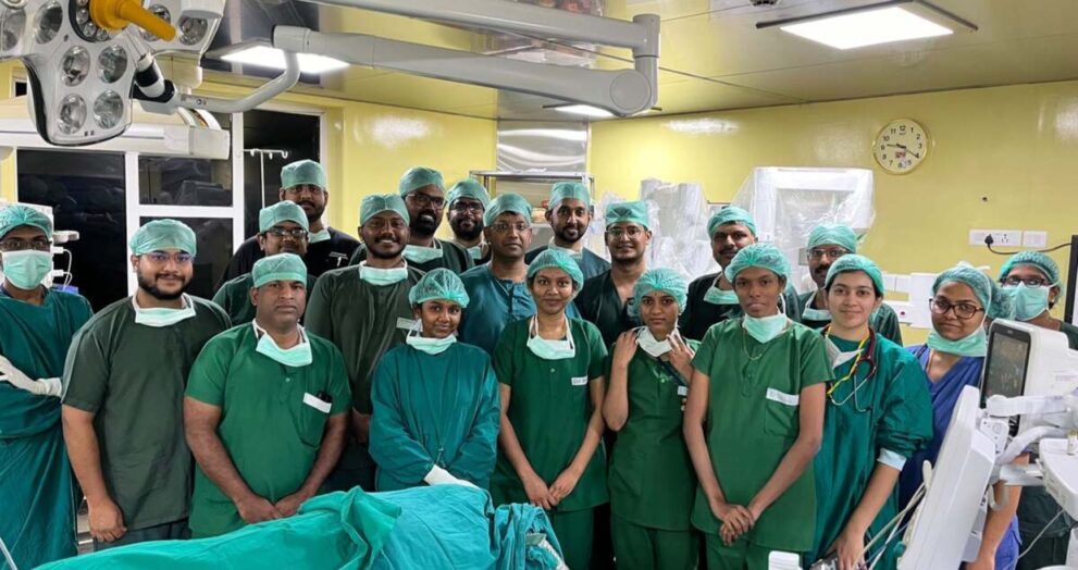 India's Milestone: PSG Hospital Achieves Record 10 Robotic Surgeries in a Day