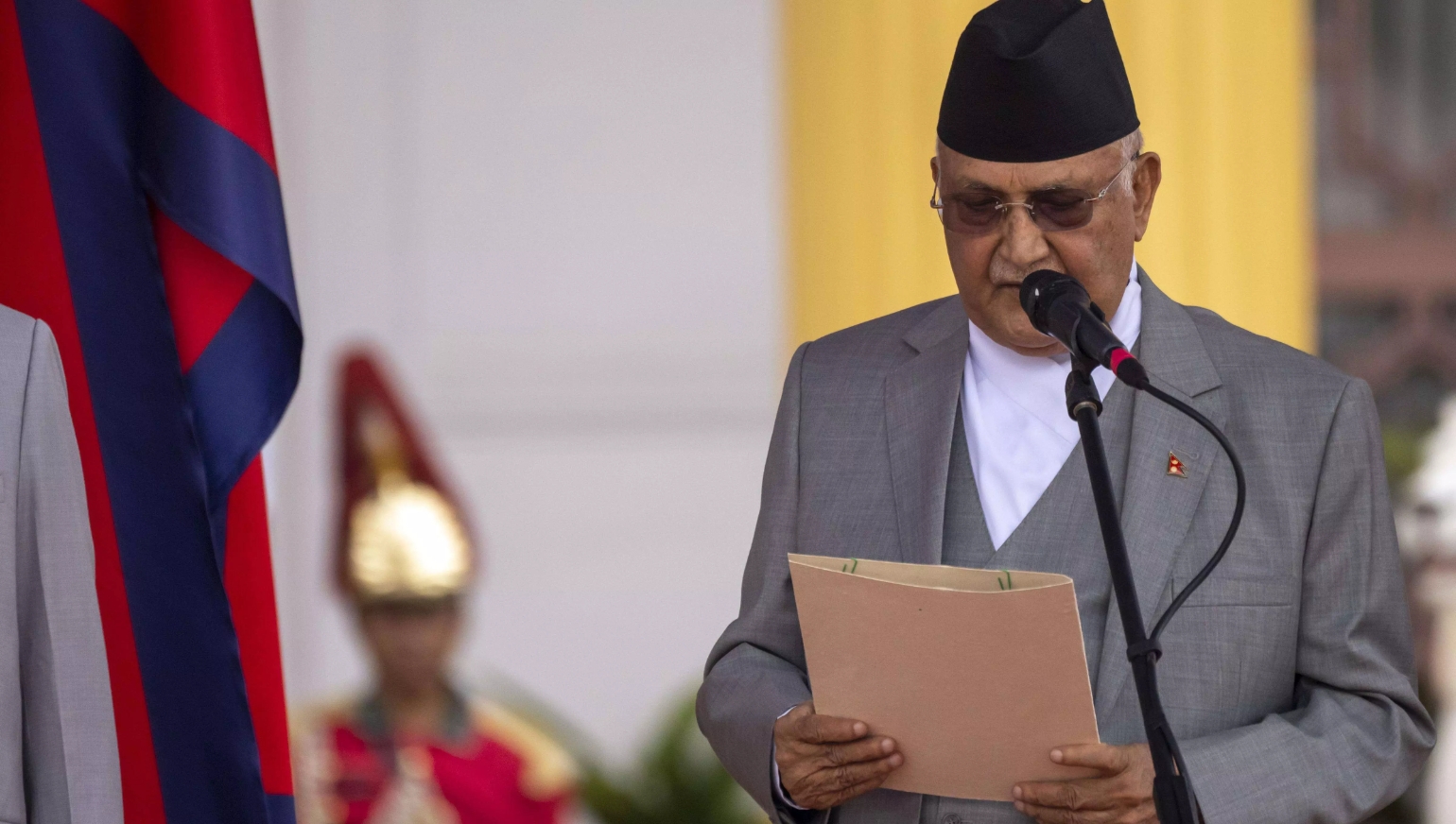 Nepal Forms New Coalition Government Led by KP Sharma Oli
