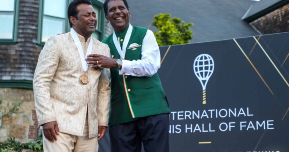 Paes and Amritraj Make History with Hall of Fame Induction