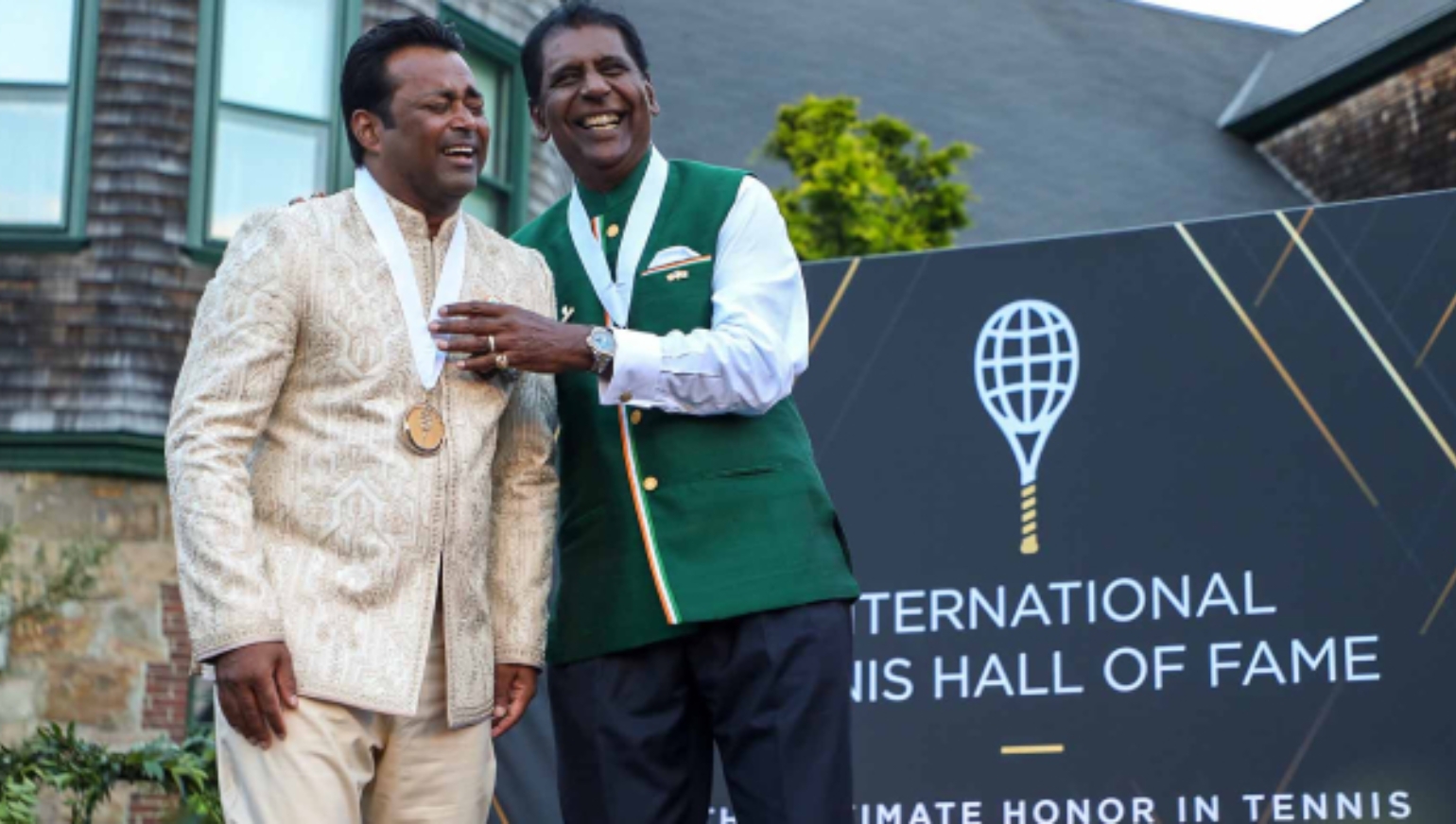 Paes and Amritraj Make History with Hall of Fame Induction