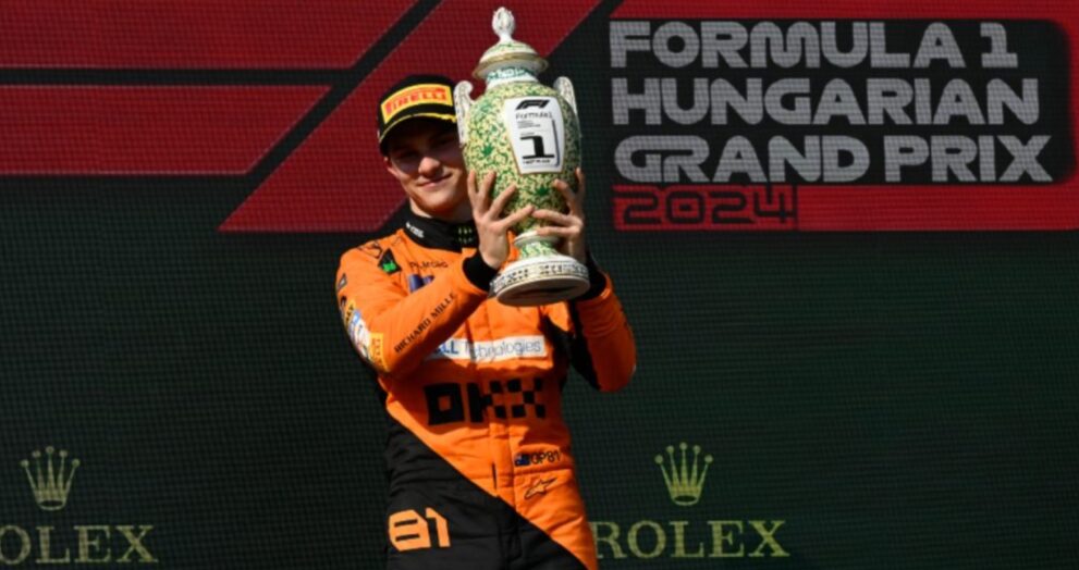 Piastri Secures Maiden F1 Triumph in Tense Hungarian GP, McLaren Celebrates Double Podium