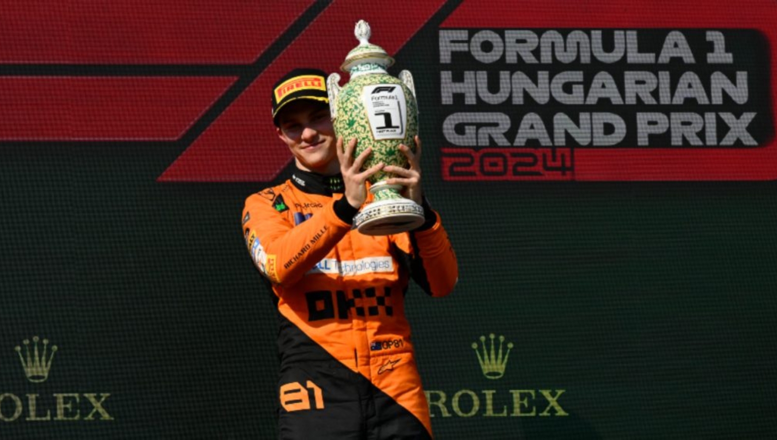 Piastri Secures Maiden F1 Triumph in Tense Hungarian GP, McLaren Celebrates Double Podium