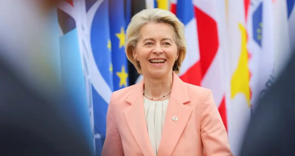 EU Leaders Back Von der Leyen for Second Term