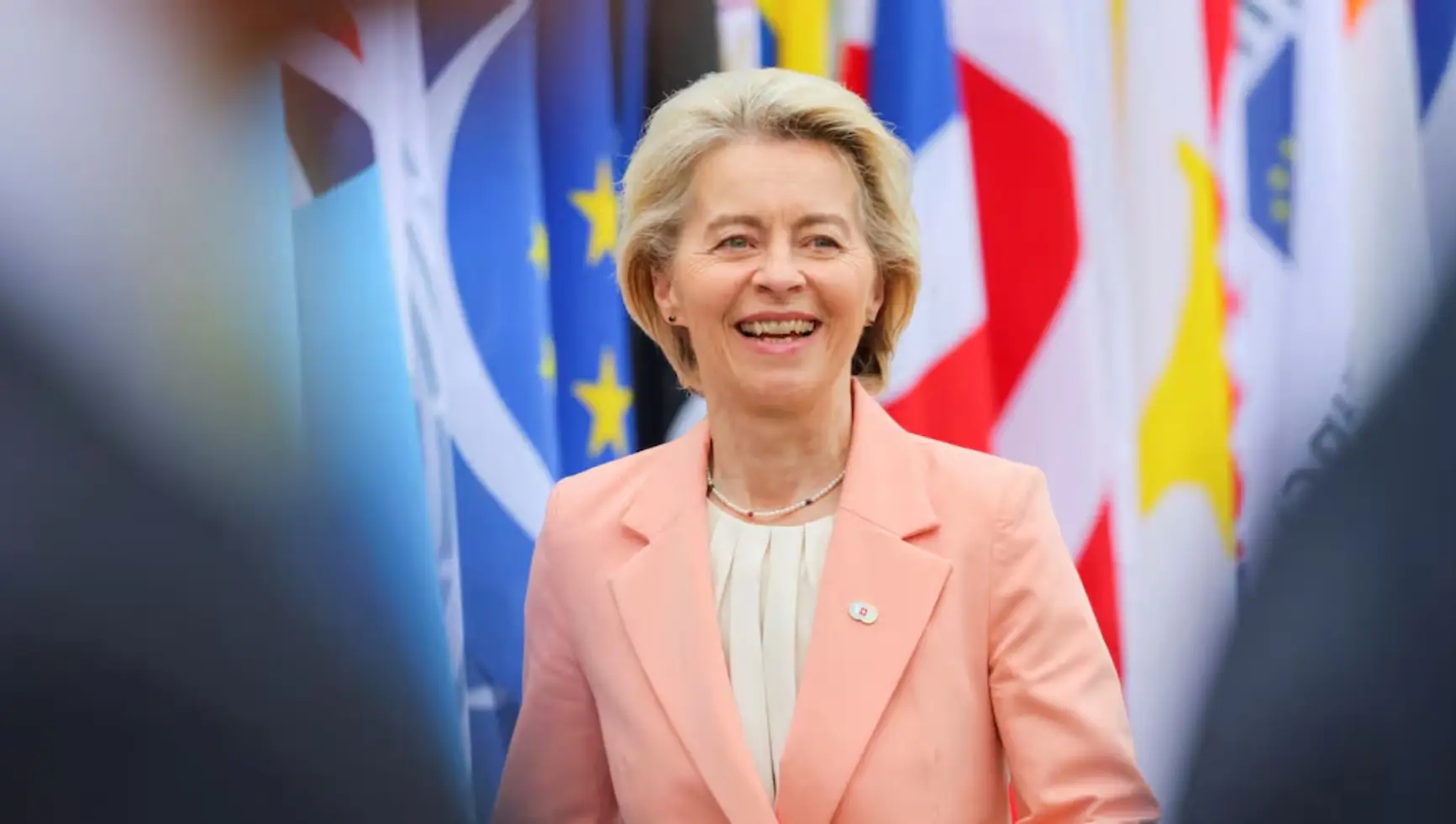 EU Leaders Back Von der Leyen for Second Term
