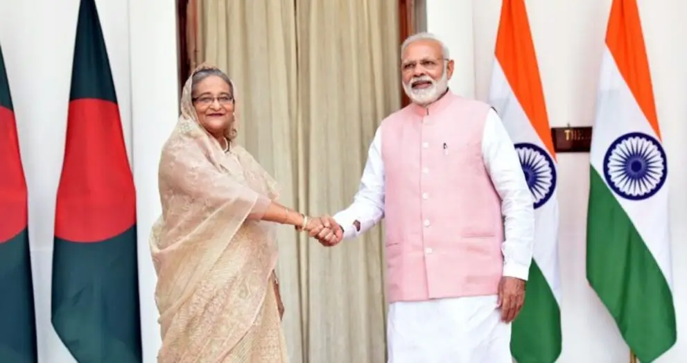 India and Bangladesh Sign 10 Pacts to Strengthen Bilateral Cooperation