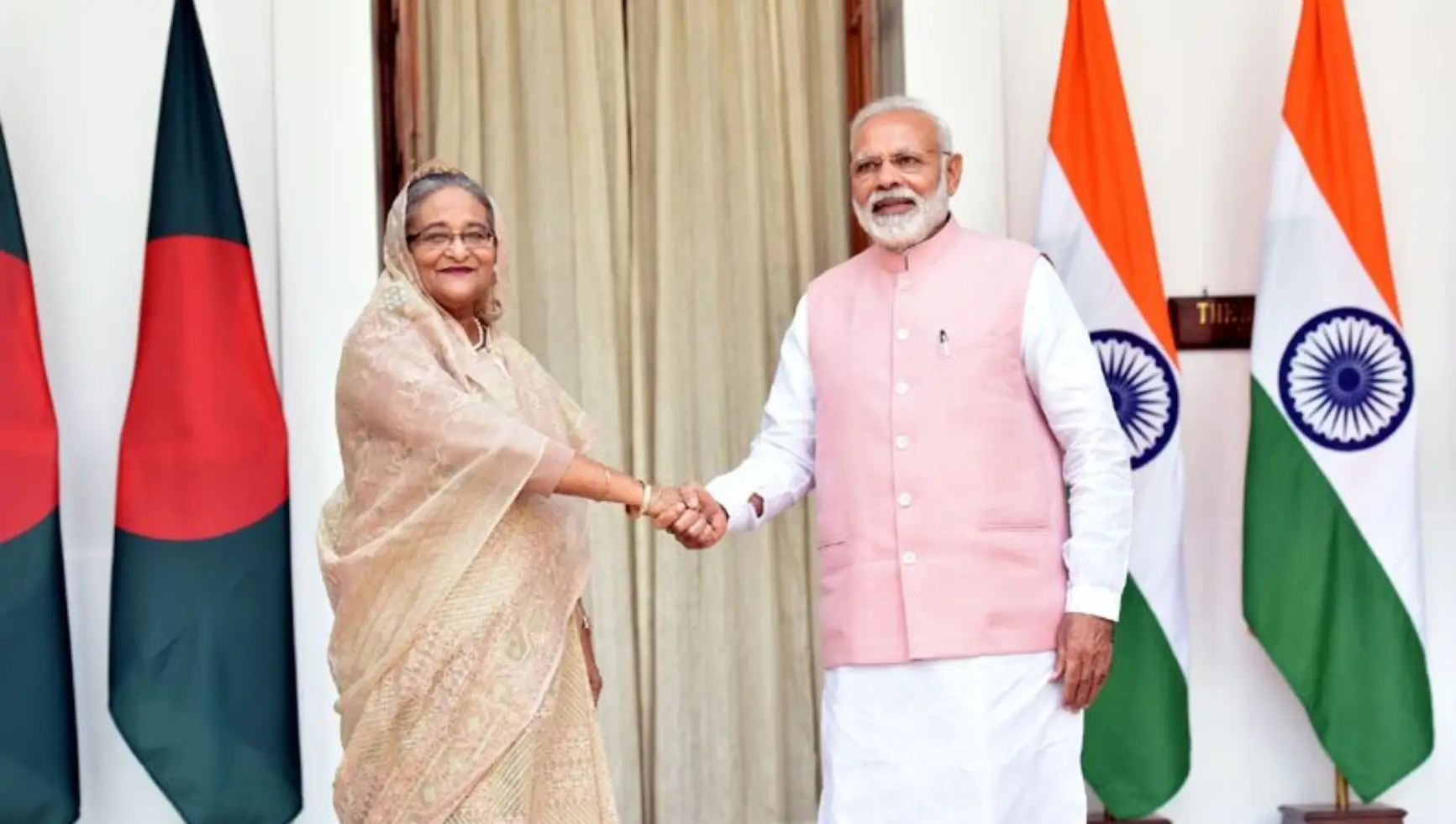 India and Bangladesh Sign 10 Pacts to Strengthen Bilateral Cooperation