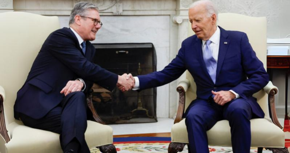 Biden Welcomed Starmer's Desire for Closer EU Ties