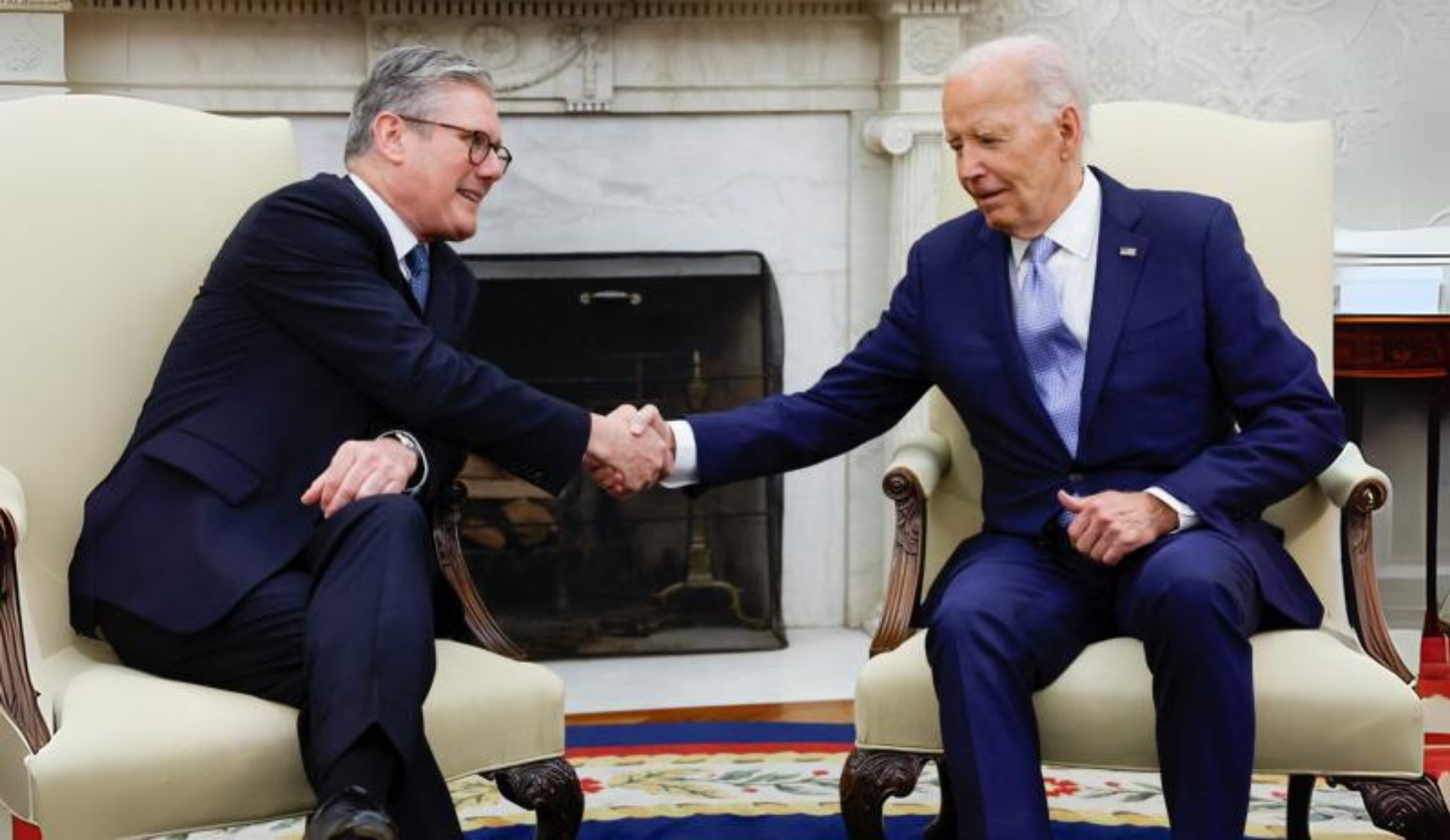 Biden Welcomed Starmer's Desire for Closer EU Ties