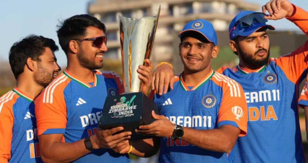 Shubman Gill Leads India to Historic T20 Series Win Against Zimbabwe