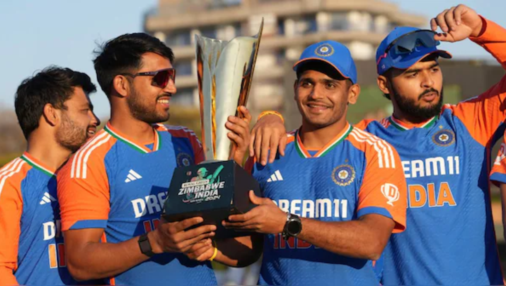 Shubman Gill Leads India to Historic T20 Series Win Against Zimbabwe