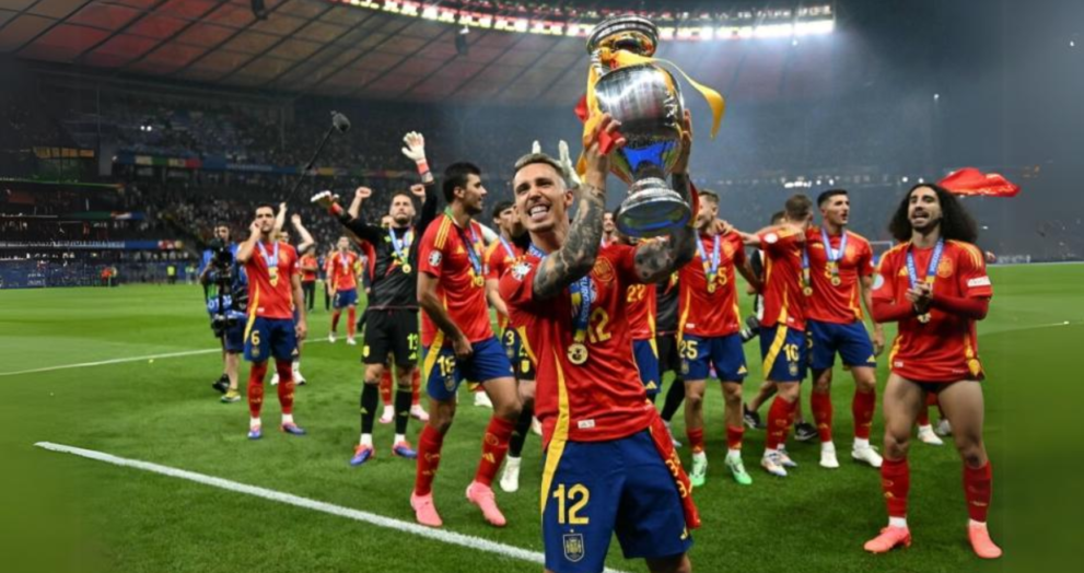 Spain Sets Records in Thrilling Euro 2024 Final Victory
