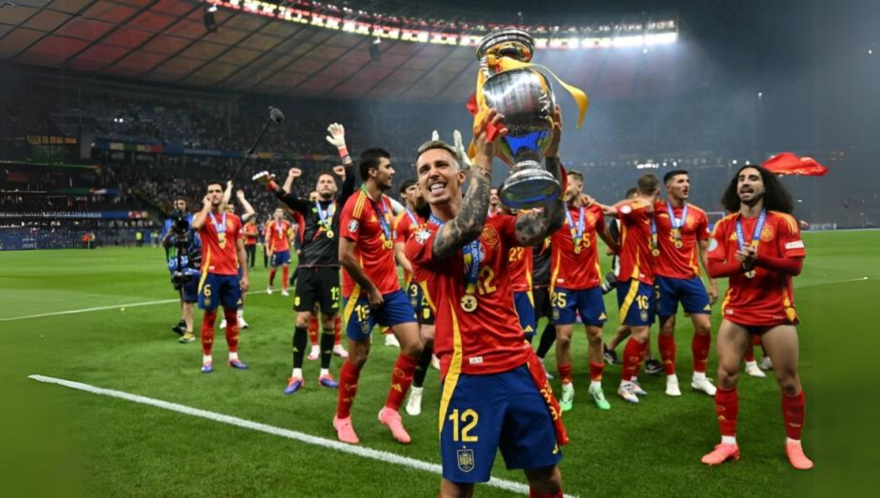 Spain Sets Records in Thrilling Euro 2024 Final Victory