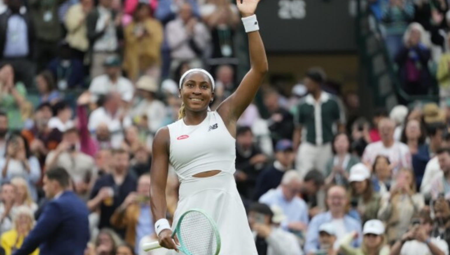 On Friday, second seed Coco Gauff ended the dream run of British qualifier Sonay Kartal with a 6-4, 6-0 victory, advancing to the fourth round of Wimbledon. Kartal, who started the week ranked 298th in the world, put up a strong fight, but Gauff prevailed in the opening set to make the match certain. Champion of the U.S. Open Gauff remarked, "I thought I played really well, and she was playing at a high level, especially in the first set," on Court One beneath the covered canopy. She was not letting me settle and wasn't giving me anything to work with. I eventually discovered it, even though I felt like I was aiming for the correct shots but was just missing." Gauff has not advanced to the quarterfinals despite qualifying for the fourth round in 2019 at the age of 15 and again in 2021. Emma Navarro, the 19th-seeded American who overcame Diana Shnaider on Friday, will be her opponent this time. At Wimbledon, where she hopes to break her previous best and make her maiden quarterfinal appearance, Gauff's steady play further establishes her as a strong opponent.