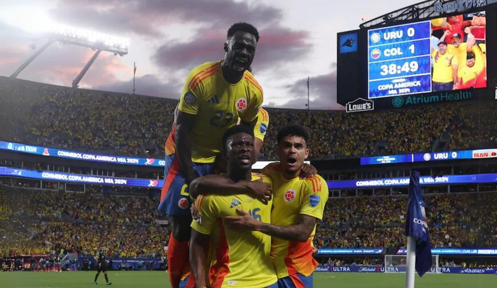 Colombia Sets Up Title Decider Against Argentina
