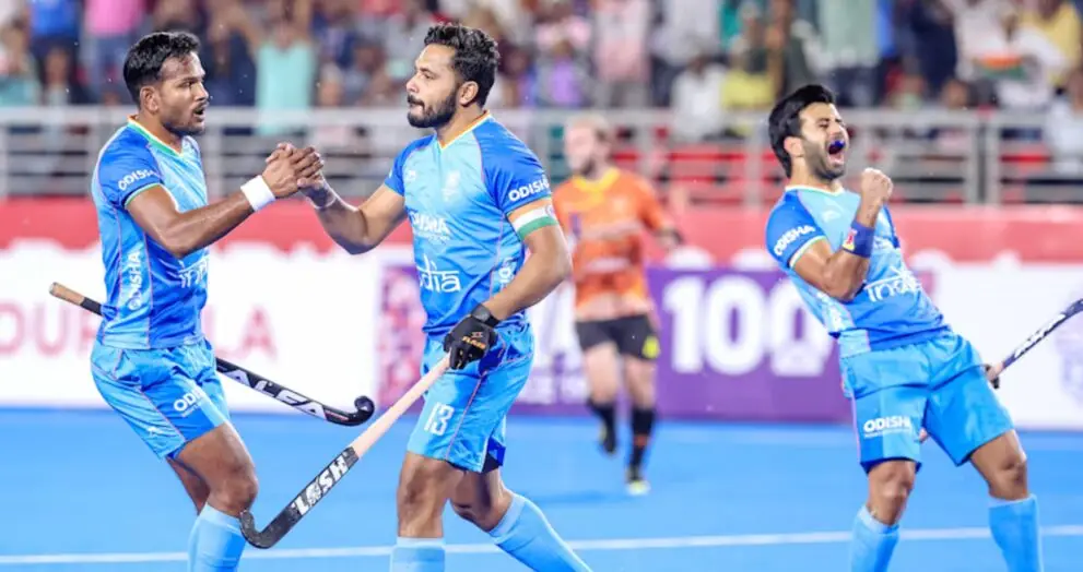 Harmanpreet Singh to Lead Indian Men's Hockey Team at Paris Olympics