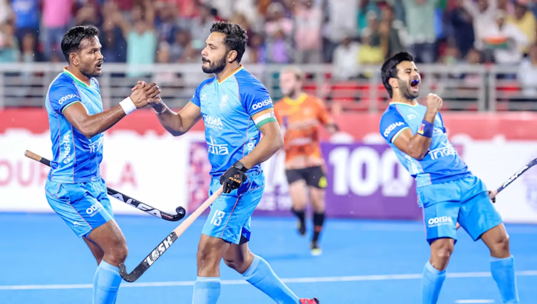Harmanpreet Singh to Lead Indian Men's Hockey Team at Paris Olympics