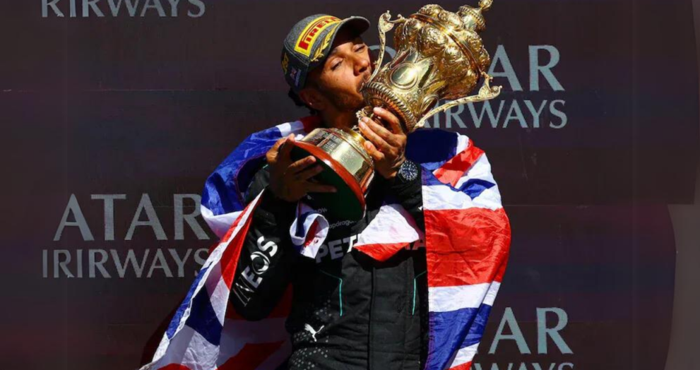 Hamilton Beats Verstappen in Power Ranking After British GP