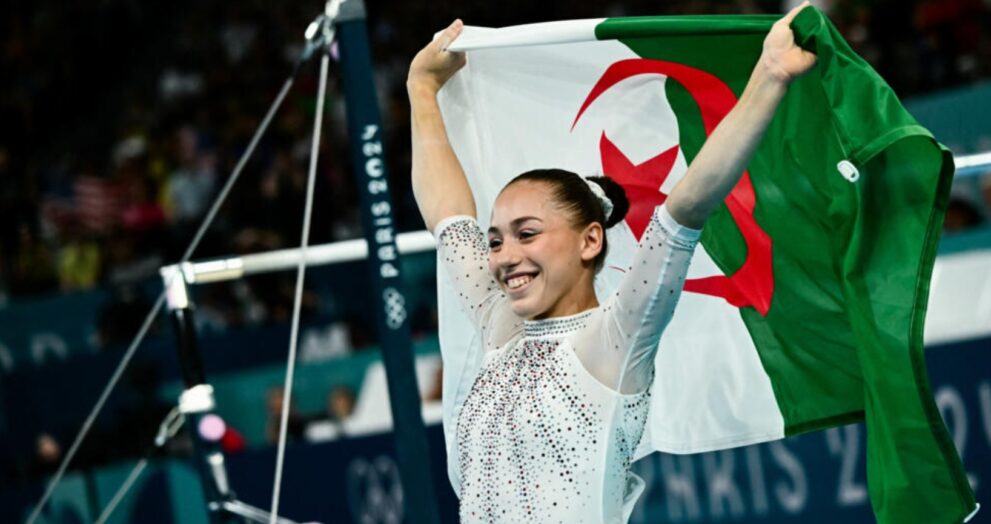 Algerian Gymnast Kaylia Nemour Wins Africa's First Olympic Gold