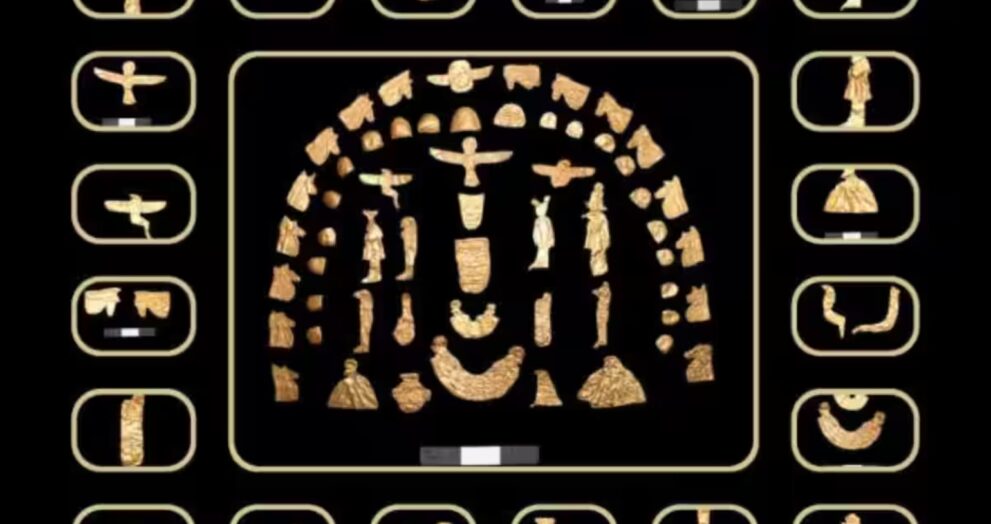 Ancient Egyptian Necropolis Unveils Untouched Gold Treasures