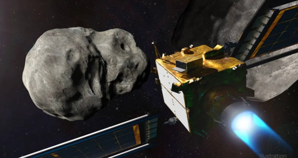 Binary Asteroid Mysteries Solved Through NASA's DART Mission