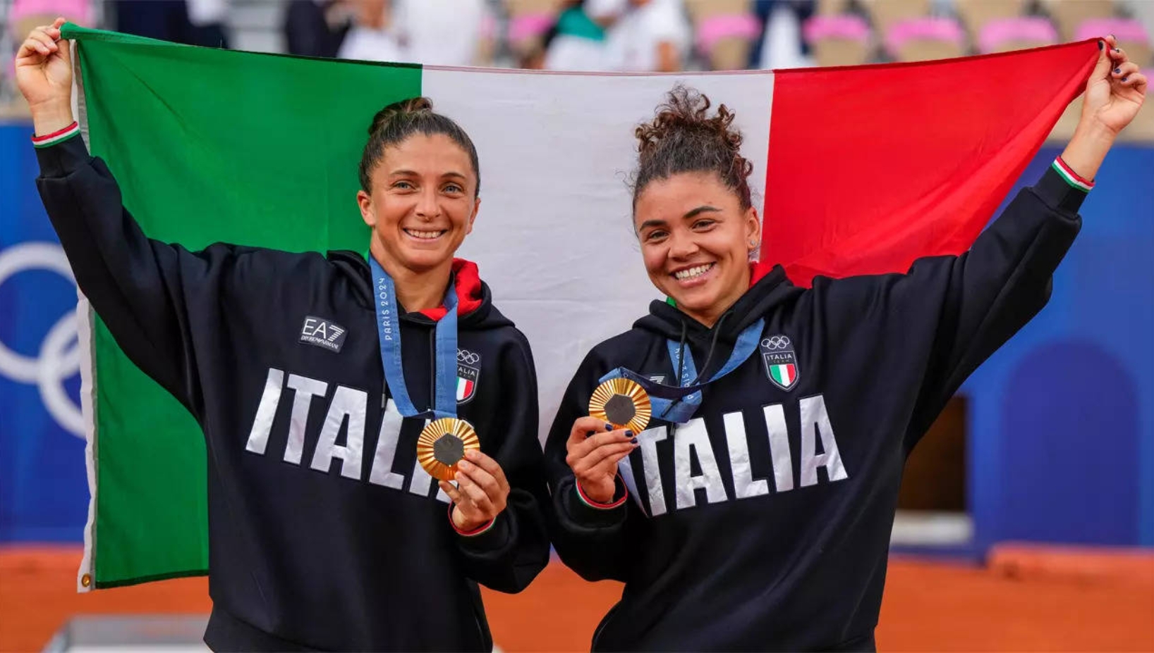 Errani and Paolini Make History with Italy's First Olympic Tennis Gold