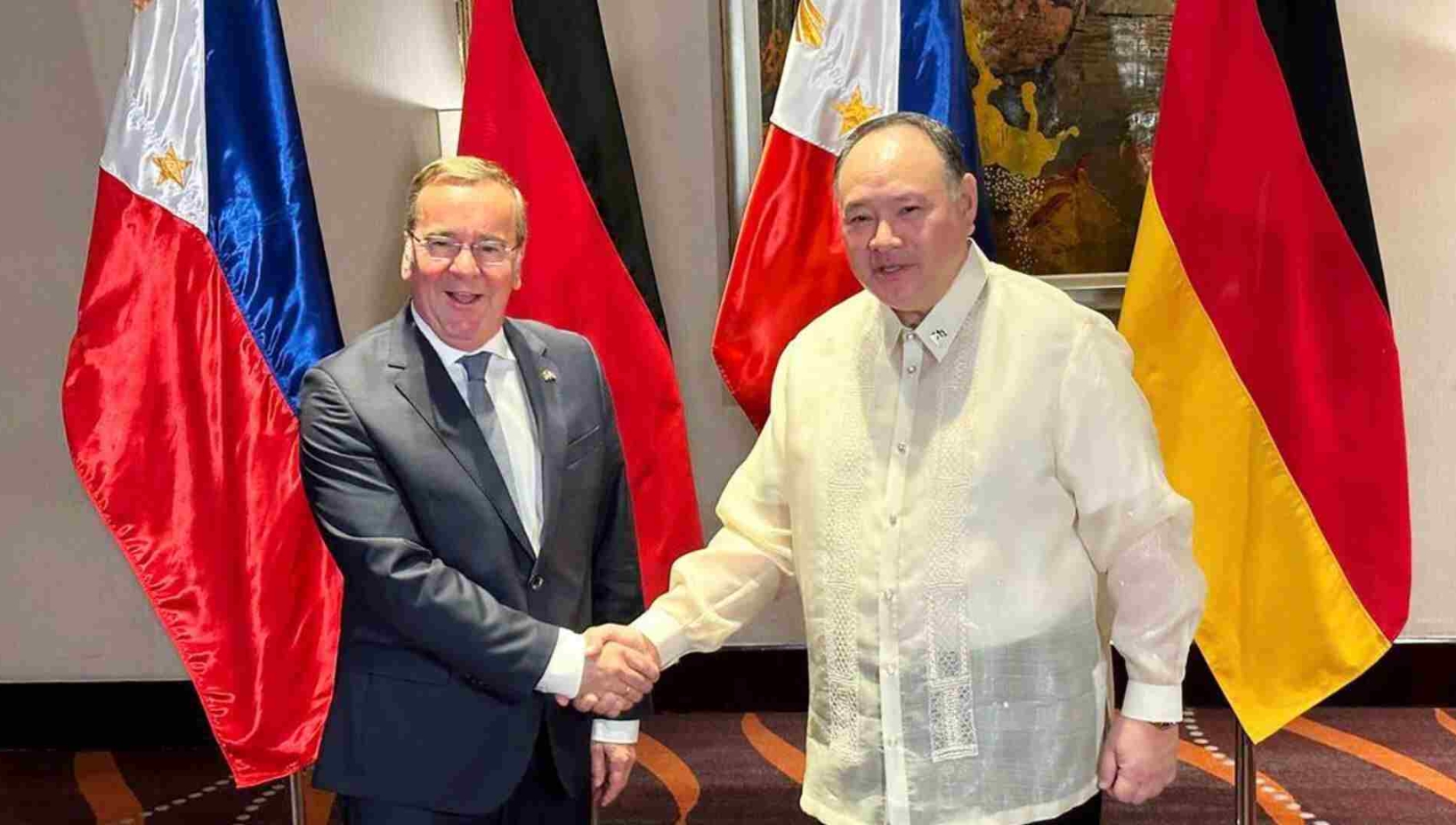 Germany and Philippines Strengthen Defense Relations as Tensions Rise with China