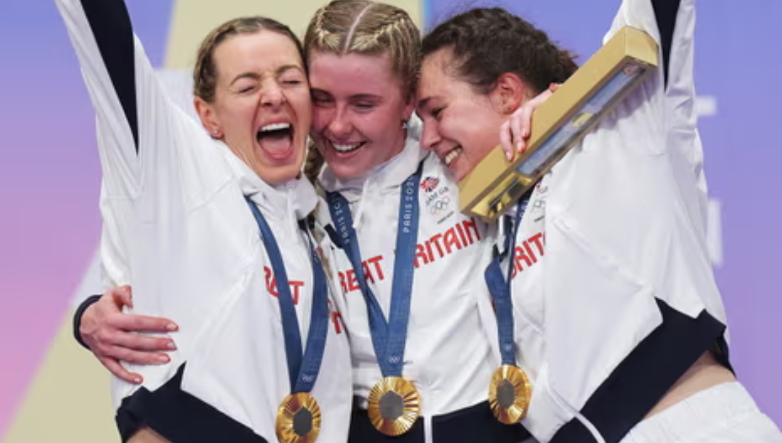 Great Britain's Women's Cycling Team Dominates with Record-Breaking Gold