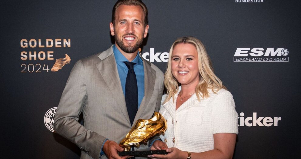 Harry Kane Eyes Titles with Bayern After Golden Shoe Win