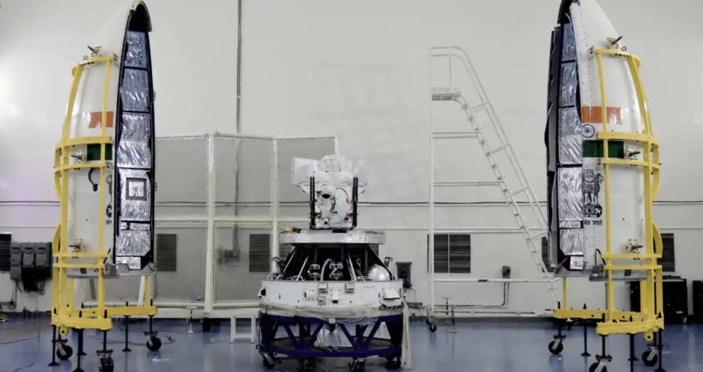 India’s SSLV-D3 Set for August 16 Launch to Orbit EOS-08 Satellite