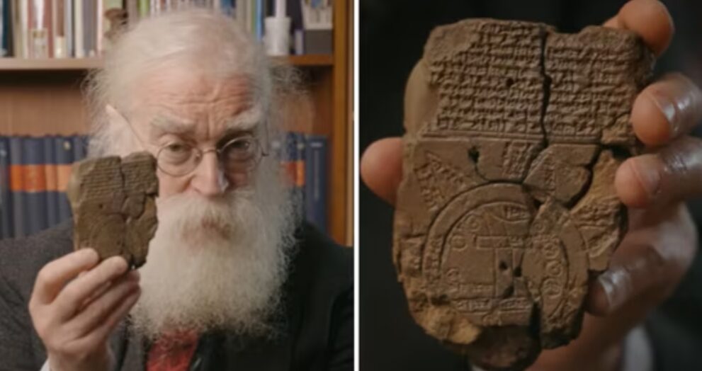 Ancient Mesopotamian Map Reveals Mysteries of the Past