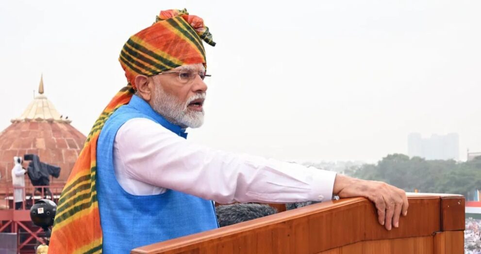 PM Modi Announces India’s Olympic Ambition for 2036 Games