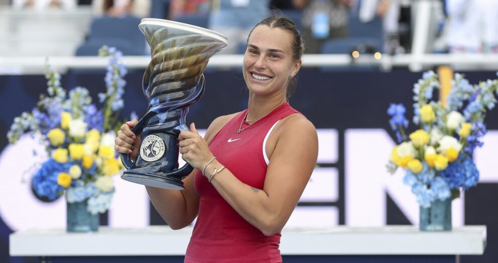 Sabalenka's Dominant Serve Secures Cincinnati Open Victory