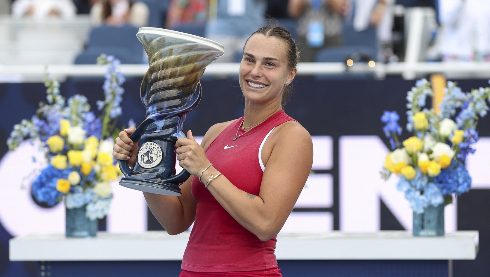 Sabalenka's Dominant Serve Secures Cincinnati Open Victory