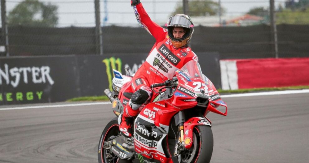 Enea Bastianini Wins British MotoGP, Martin Claims Championship Lead