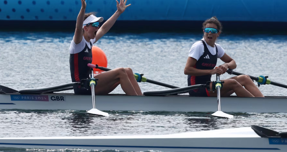 Team GB Triumphs with Gold in Women's Lightweight Rowing