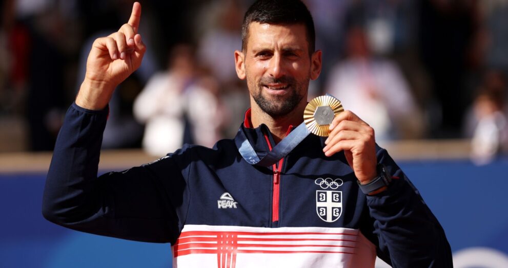 Novak Djokovic Triumphs Over Alcaraz to Win First Olympic Gold