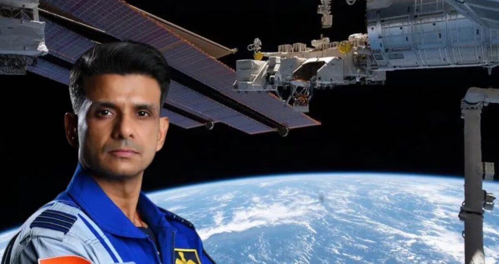 Indian Air Force's Group Captain Shukla to Pilot Upcoming ISS Mission