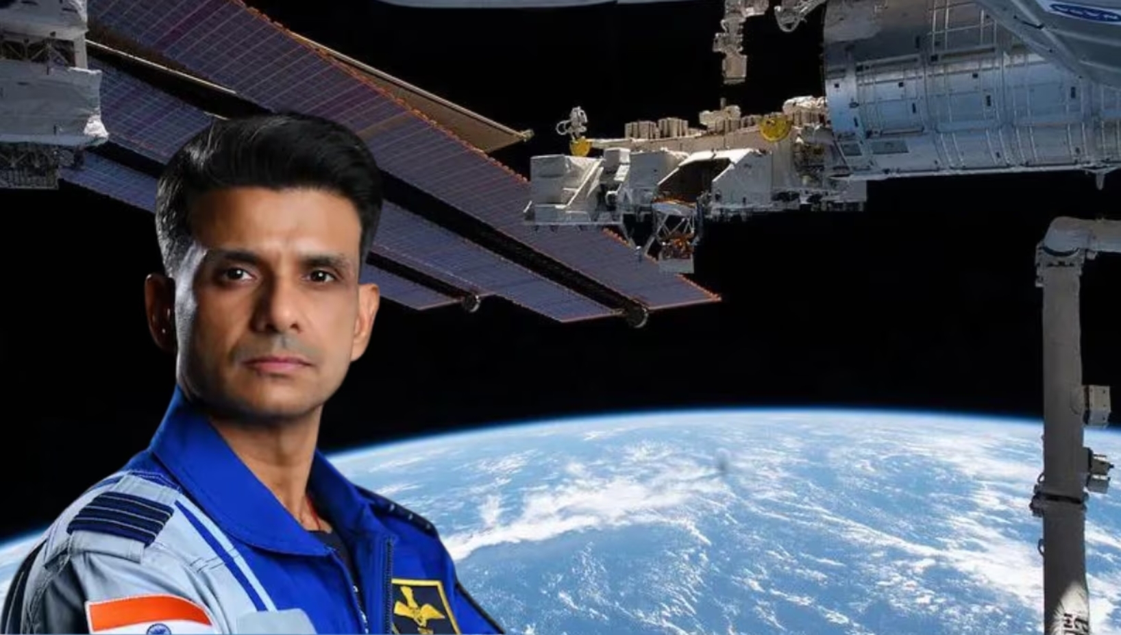 Indian Air Force's Group Captain Shukla to Pilot Upcoming ISS Mission