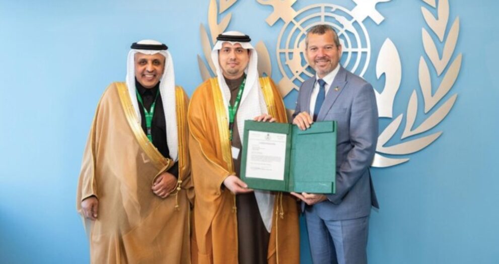 International Maritime Organization welcomes Saudi Arabia’s permanent representative