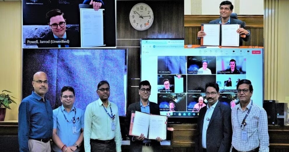 ISRO and Australian Space Agency sign for cooperation in human space flight