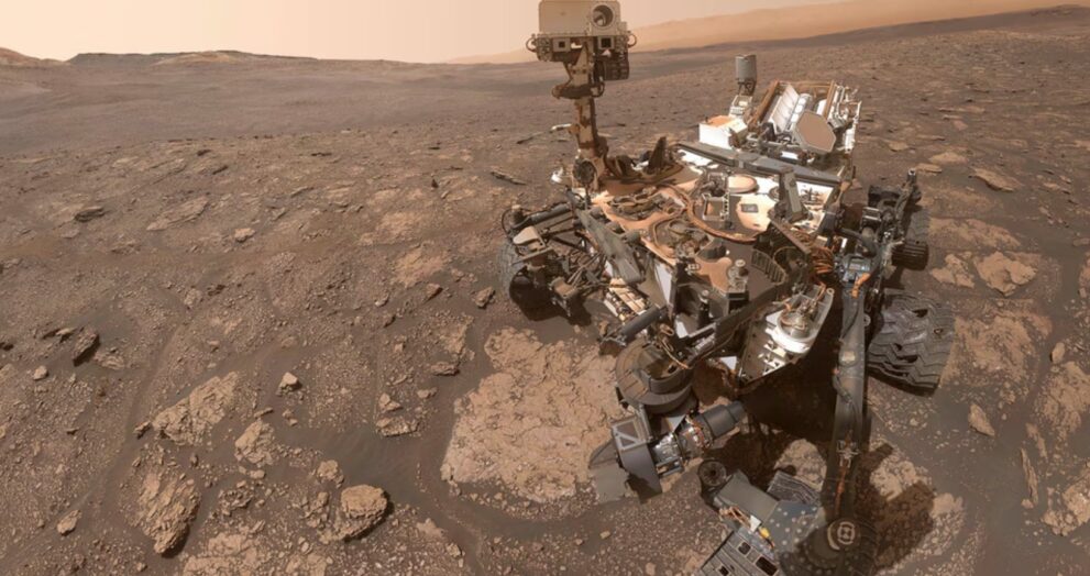 Rare sulphur stones discovered on Mars by NASA’s Curiosity rover