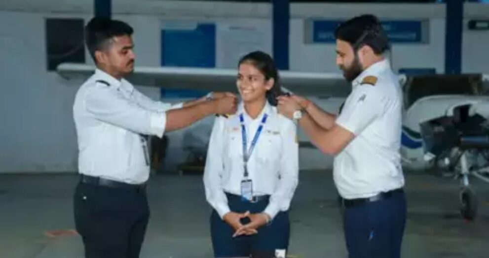 18-year-old girl from karnataka becomes one of India’s youngest pilot receive a commercial licens