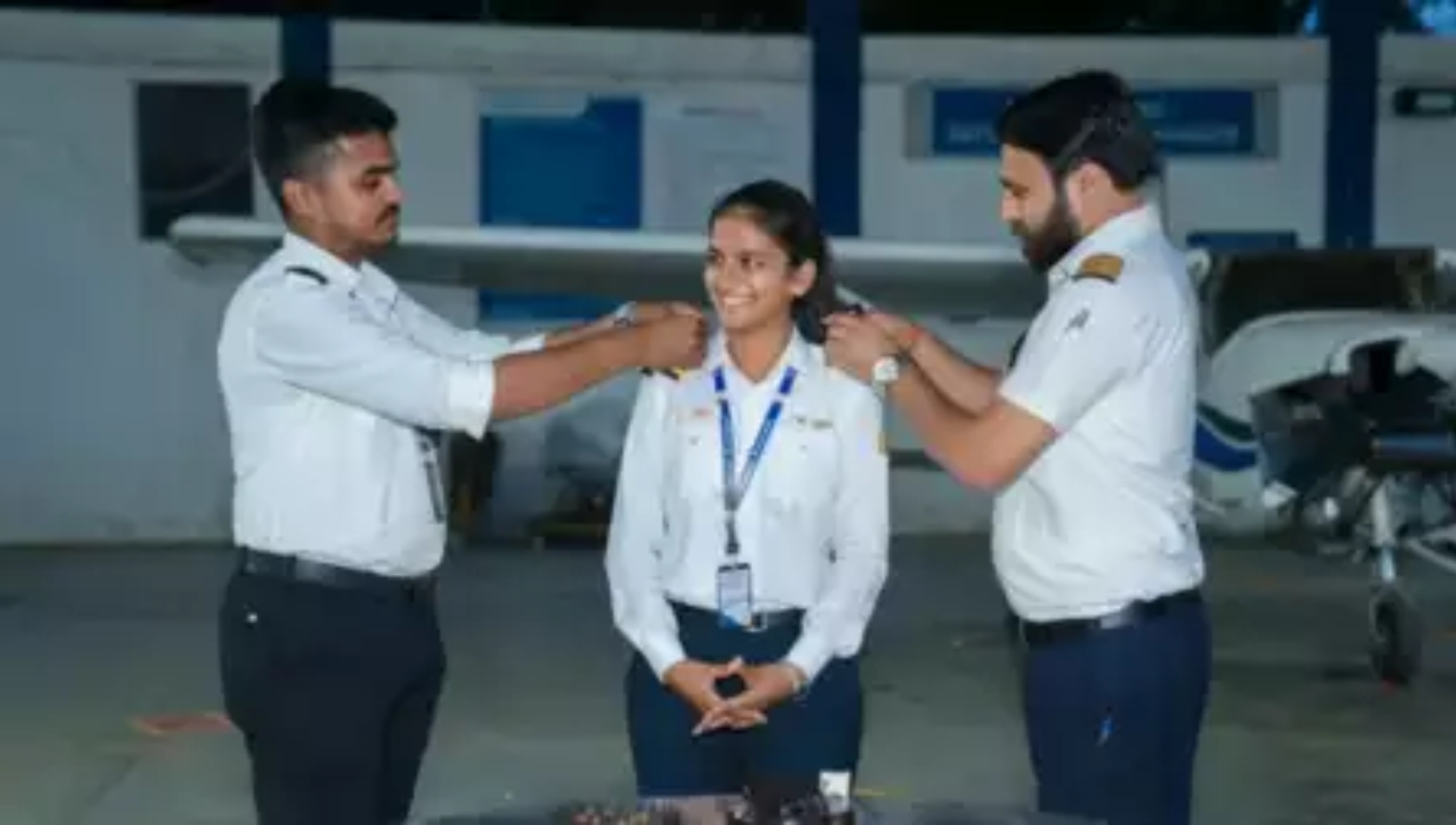 18-year-old girl from karnataka becomes one of India’s youngest pilot receive a commercial licens