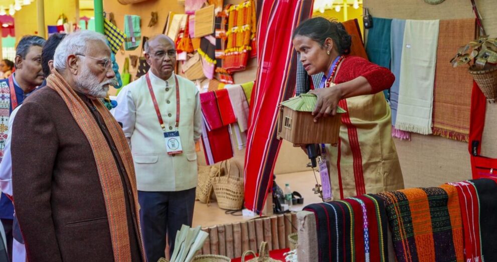 PM Modi inaugurates Ashtalakshmi Mahotsav with a focus on northeastern States