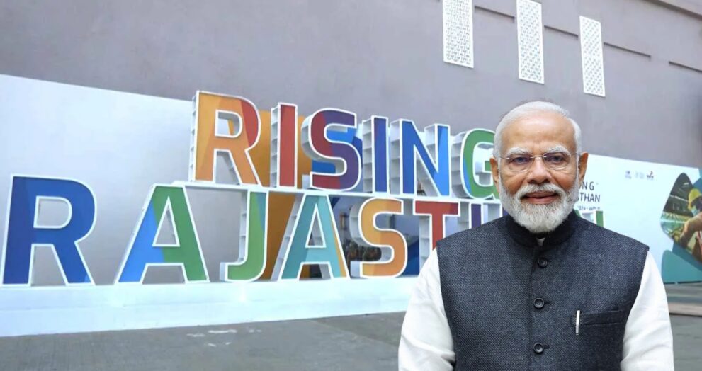 PM Modi to inaugurate ‘Rising Rajasthan Global Investment Summit